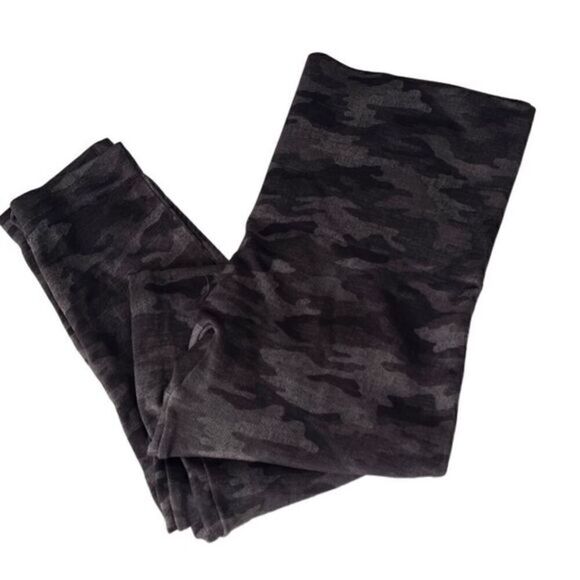 Spanx Look at Me Now Seamless Leggings FL3515 Grey/Heather Camo Size L - Picture 5 of 14